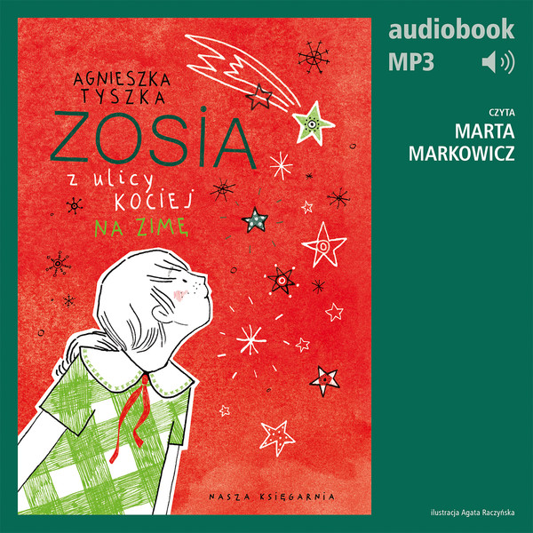 Zosia z ulicy Kociej 4. Na zimę - Audiobook mp3