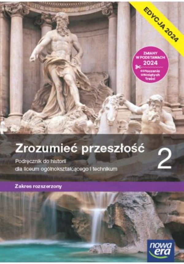 Zrozumieć przeszłość 2. Podręcznik. Zakres rozszerzony Edycja 2024