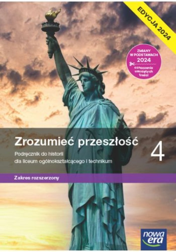 Zrozumieć przeszłość 4. Podręcznik. Zakres rozszerzony Edycja 2024