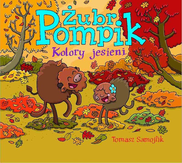 Żubr Pompik Kolory jesieni