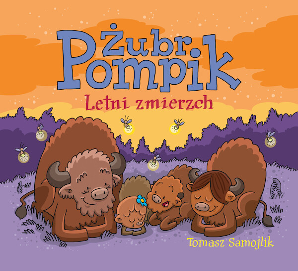 Żubr Pompik Letni zmierzch