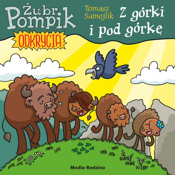 Żubr Pompik Odkrycia Z górki i pod górkę Tom 3