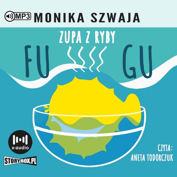 Zupa z ryby fugu Audiobook Cd mp3