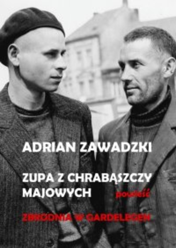 Zupa z chrabąszczy majowych - mobi, epub 1