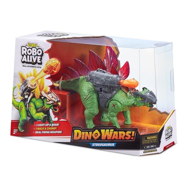 Figurka Robo Alive Dino Wars Stegozaur