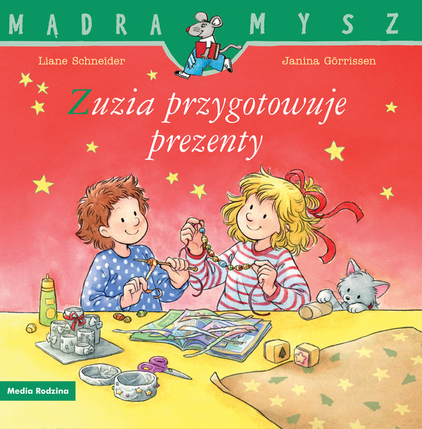 Zuzia przygotowuje prezenty Mądra Mysz