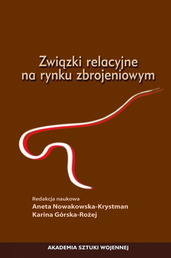 Związki relacyjne na rynku zbrojeniowym - mobi, epub, pdf