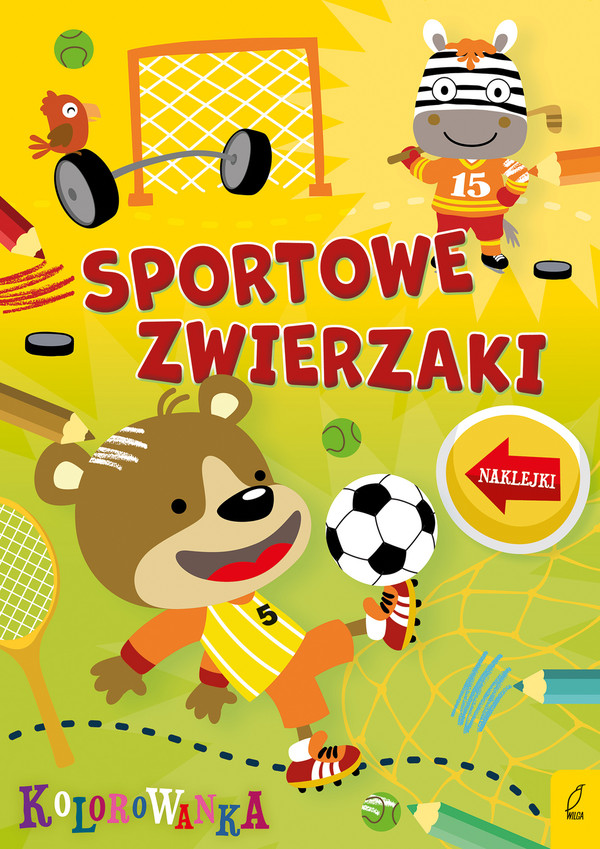 Zwierzaki rozrabiaki . Sportowe zwierzaki