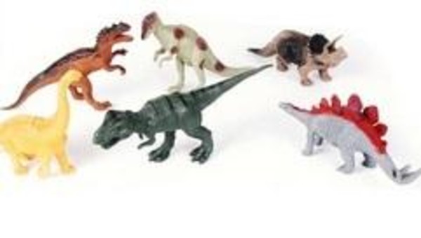 Figurki Dinozaury 6 sztuk