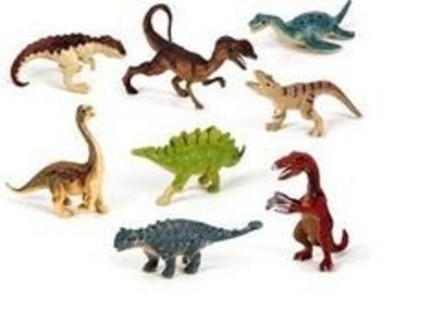 Figurki Dinozaury 8 sztuk