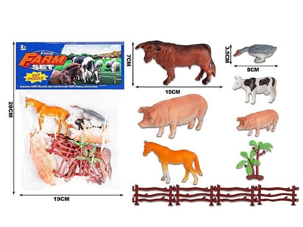 Figurki Zwierzęta gospodarskie