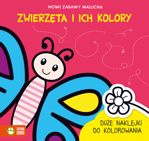 Zwierzęta i ich kolory Nowe zabawy malucha