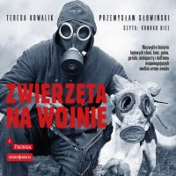 Zwierzęta na wojnie - Audiobook mp3