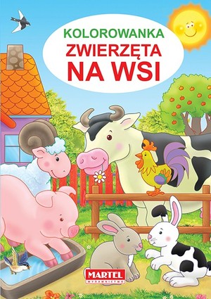 Zwierzęta na wsi Kolorowanka