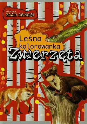 Zwierzęta Leśna kolorowanka