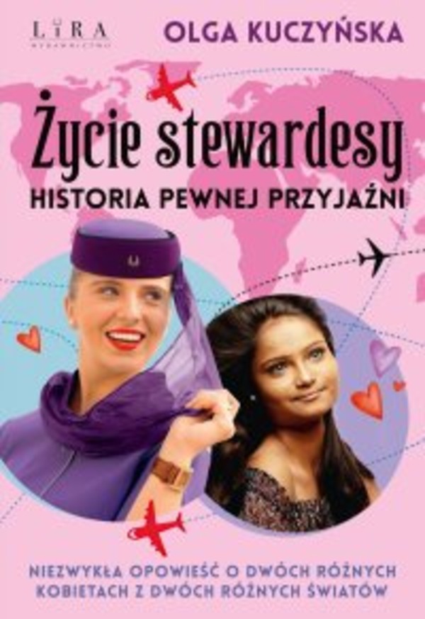 Życie stewardesy. Historia pewnej przyjaźni - mobi, epub