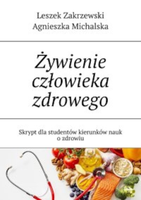 Żywienie człowieka zdrowego - mobi, epub