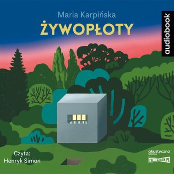 Żywopłoty Audiobook CD Audio